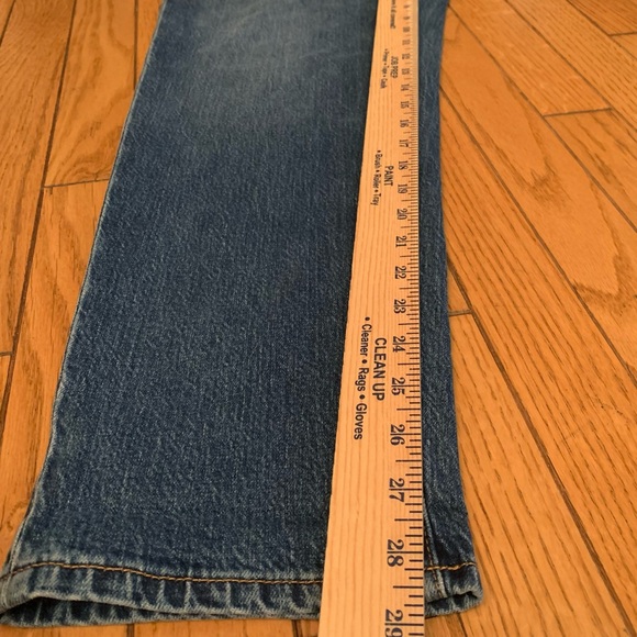 TALBOTS Everyday Relaxed Jeans women's Blue Jeans size 10 ankle length NWT - Picture 7 of 16